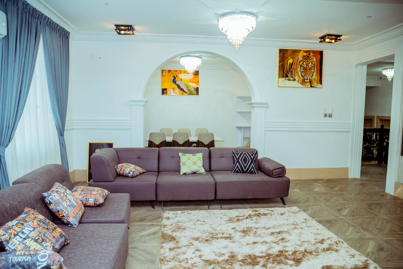 Executive Deluxe (4-Bedroom Suite) WING 1
